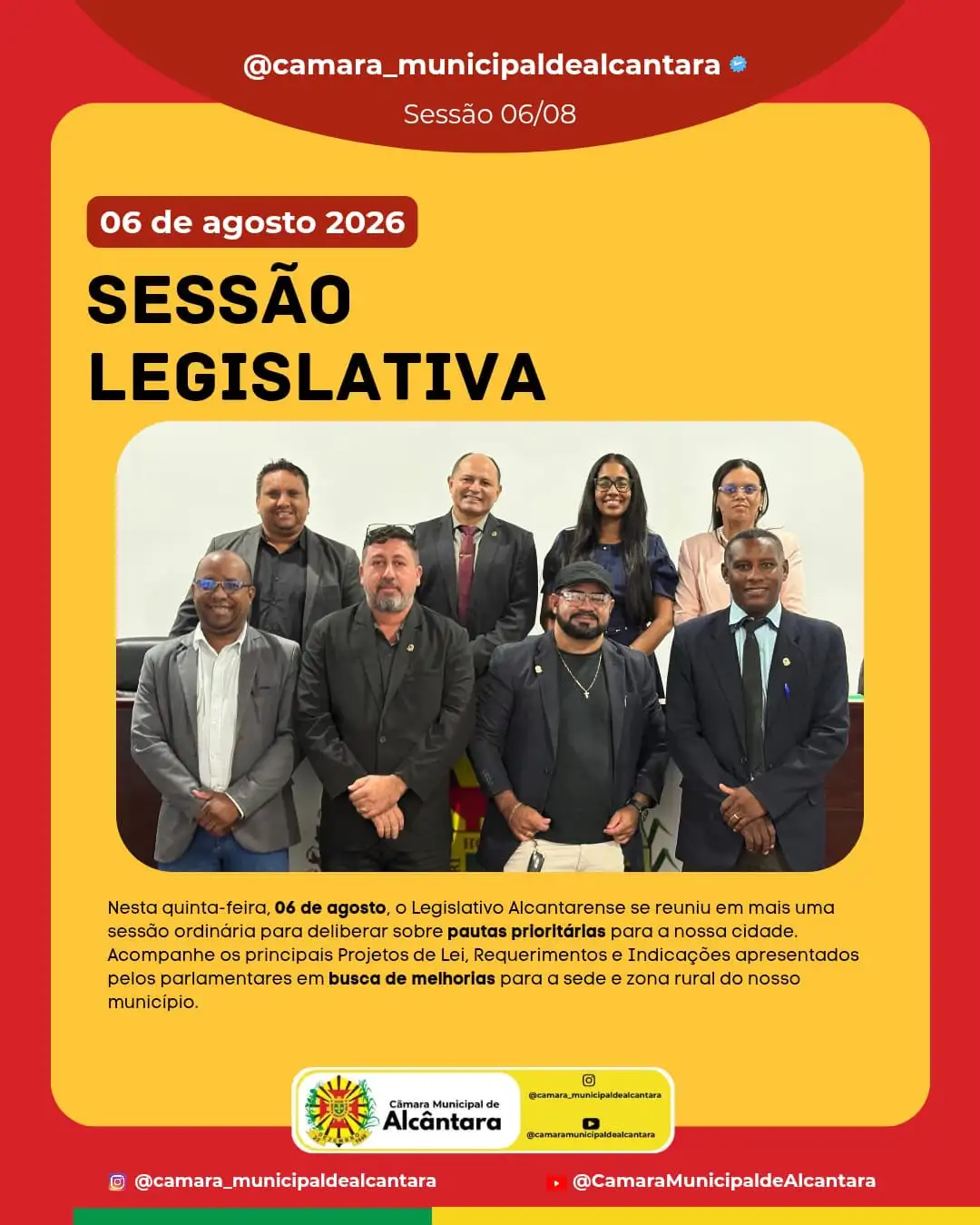 Eleição Interna e Posse na Mesa Diretora