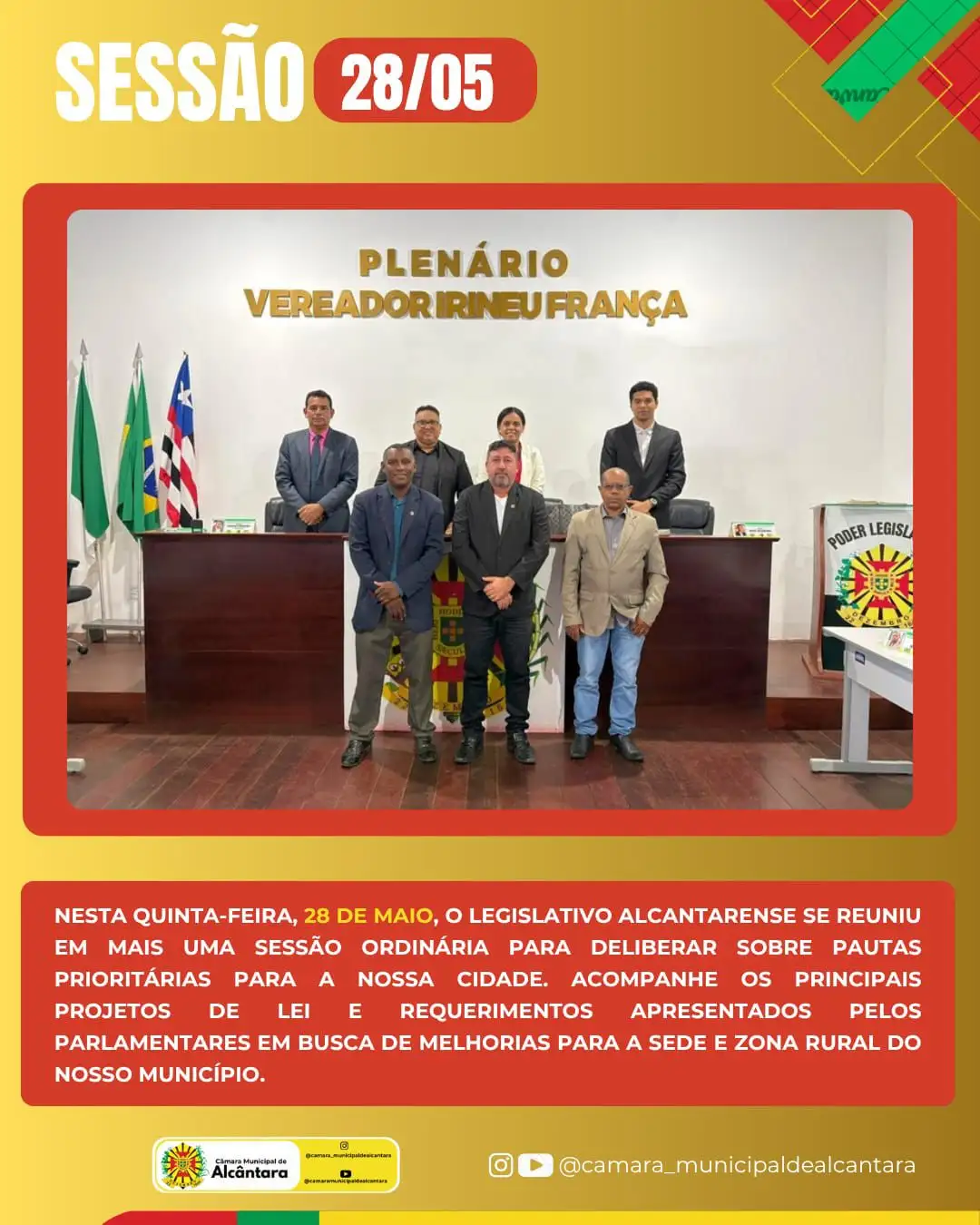 Sessão Ordinária