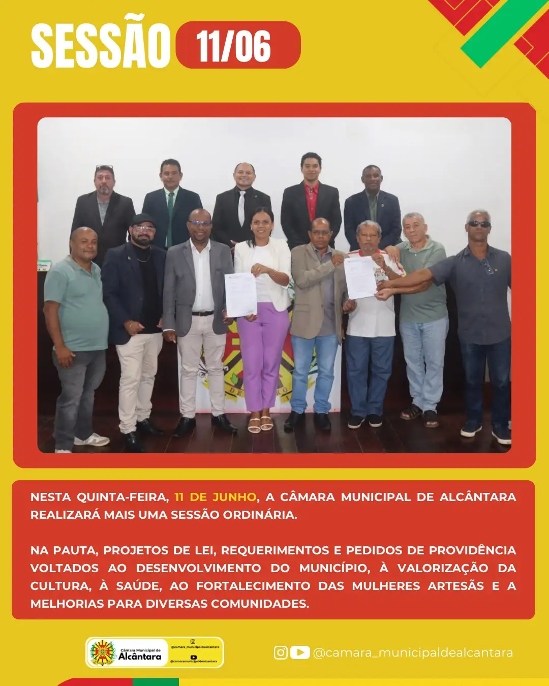 Sessão Ordinária