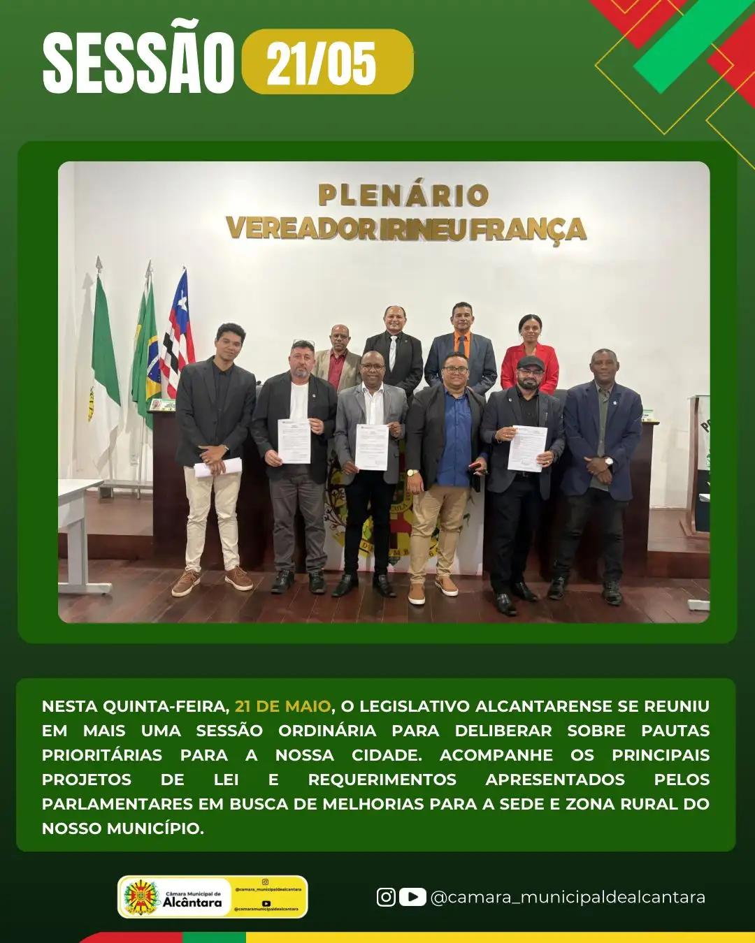 Sessão Ordinária