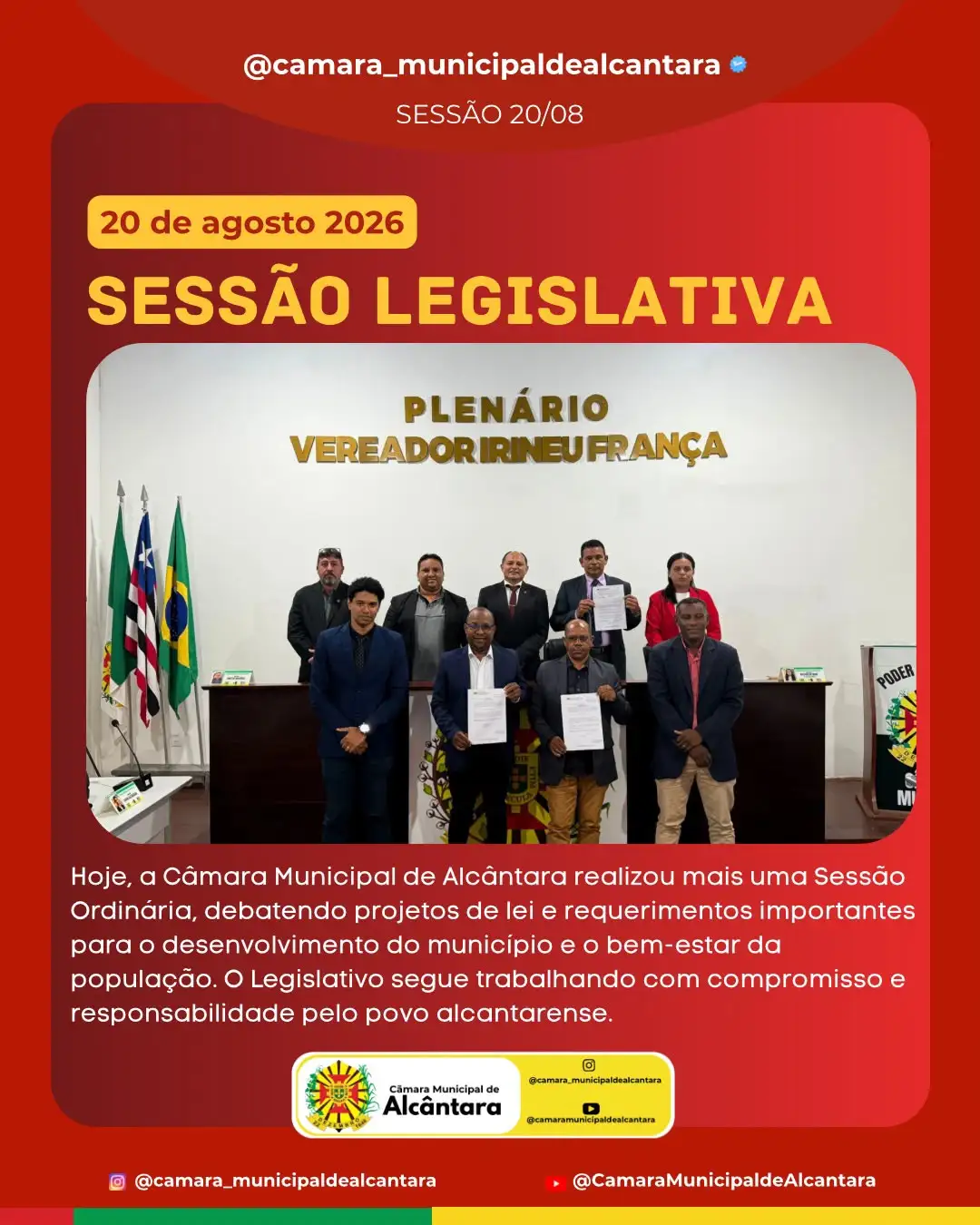 Sessão Ordinária