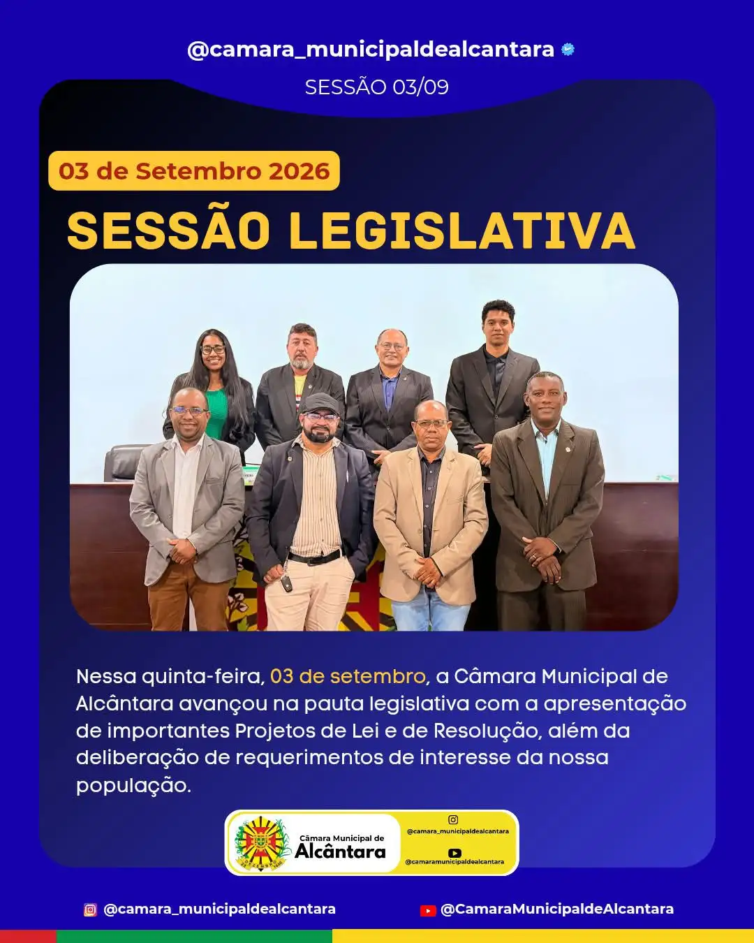 Sessão Ordinária