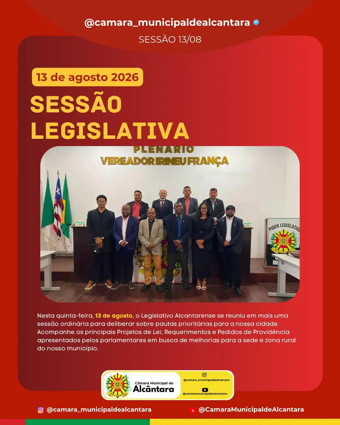 Sessão Ordinária