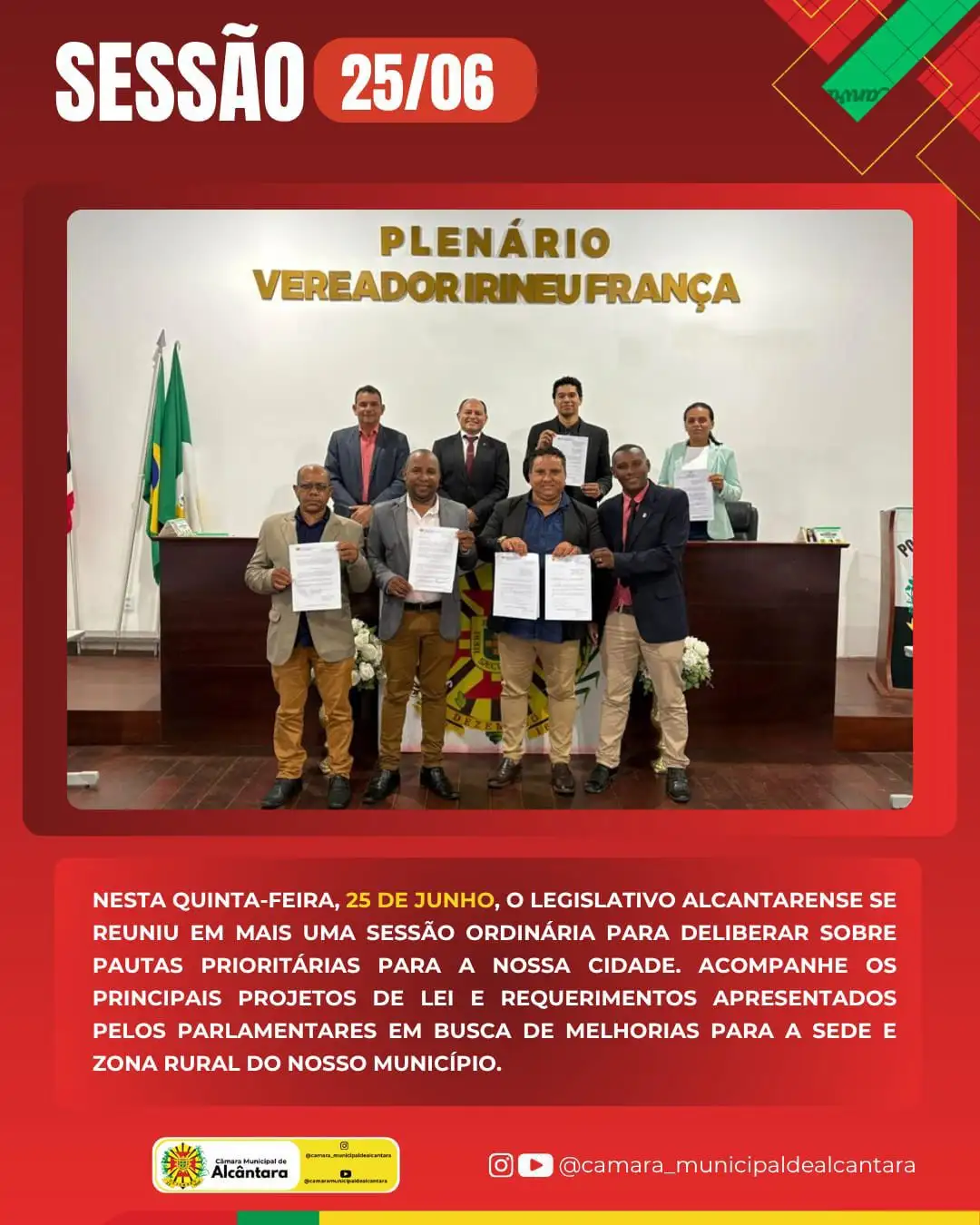 Sessão Ordinária