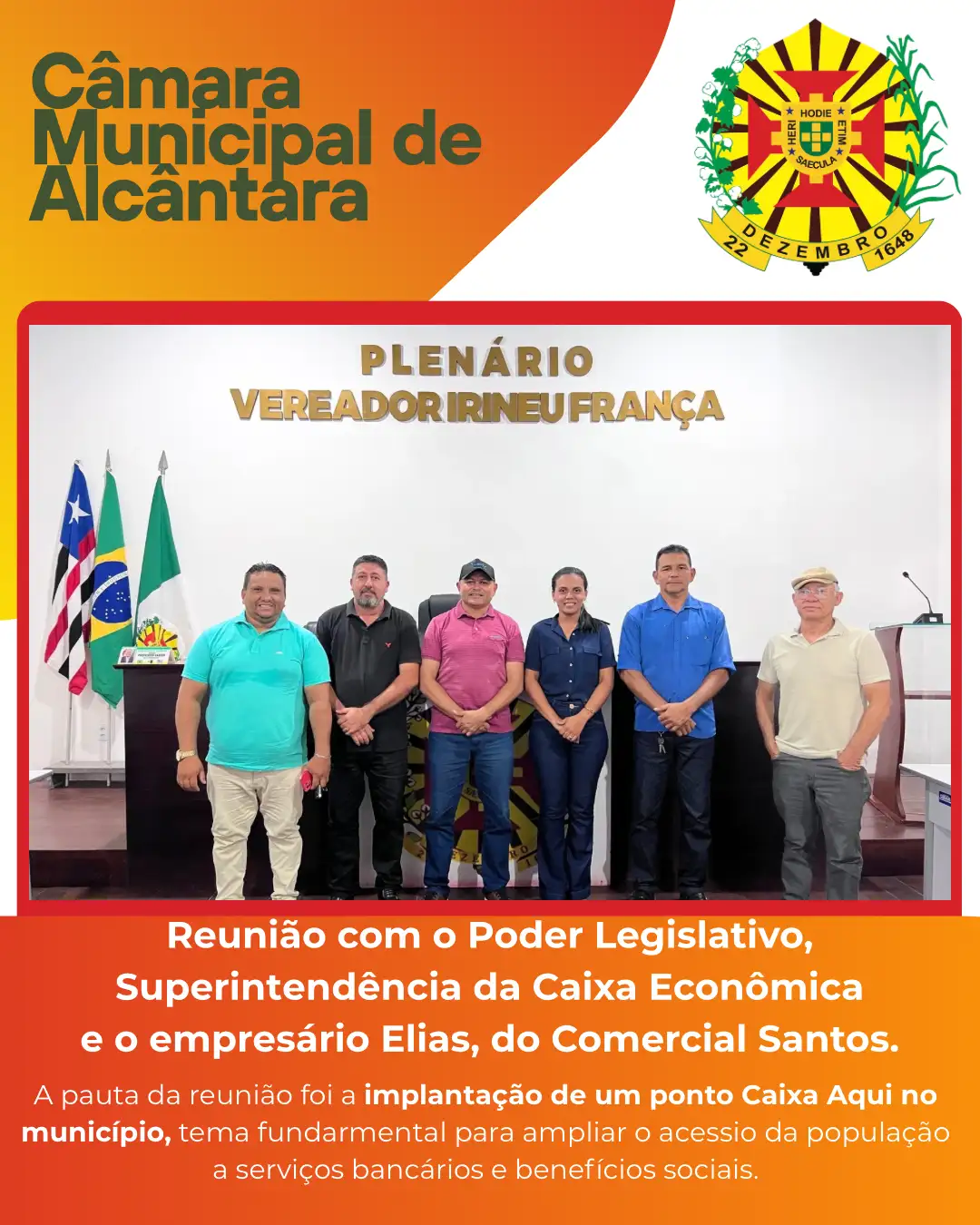 Reunião com Superintende da Caixa