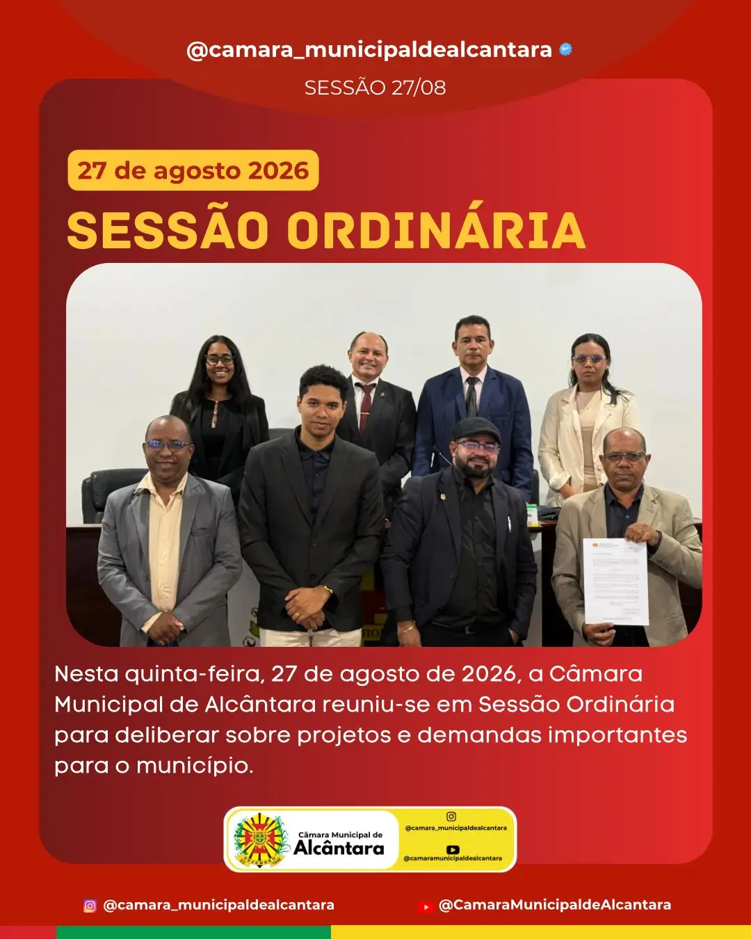 Sessão Ordinária