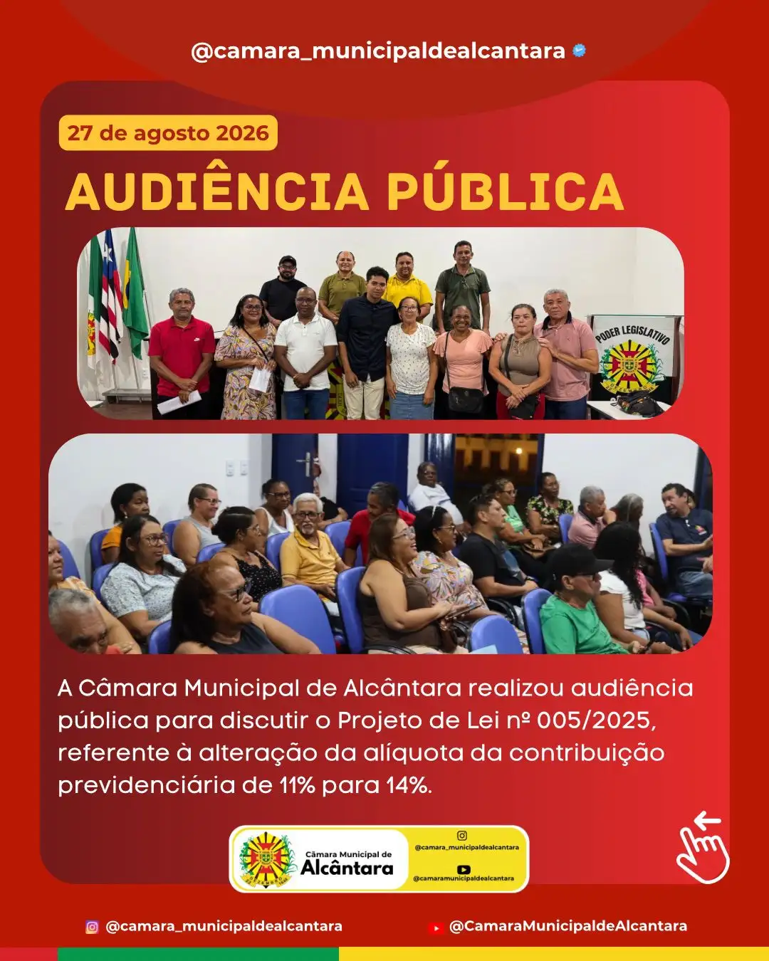Resumo da Audiência Pública