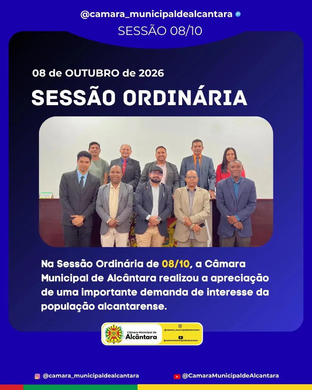 Sessão Ordinária